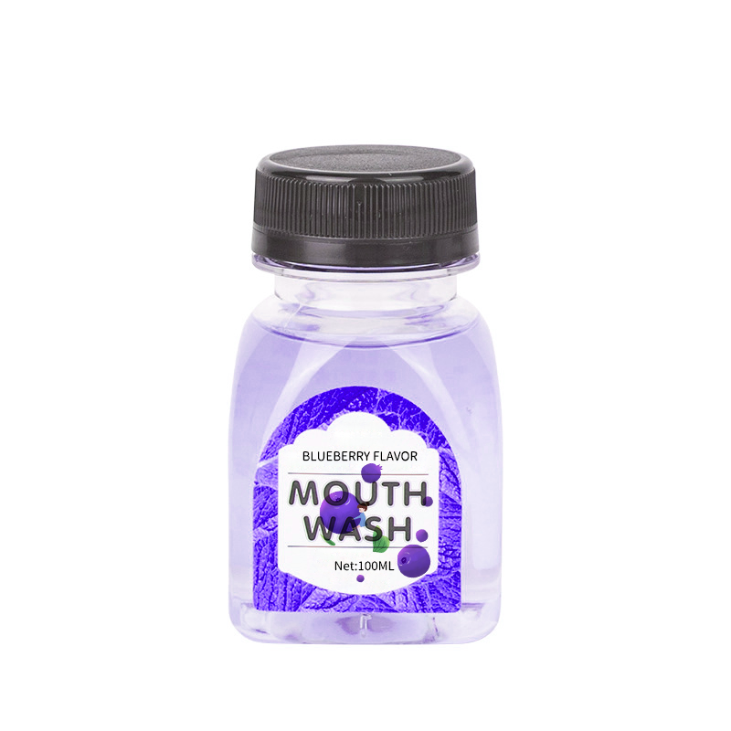 Mouthwash protects gums and freshens breath reduces plaque and cleans the mouth