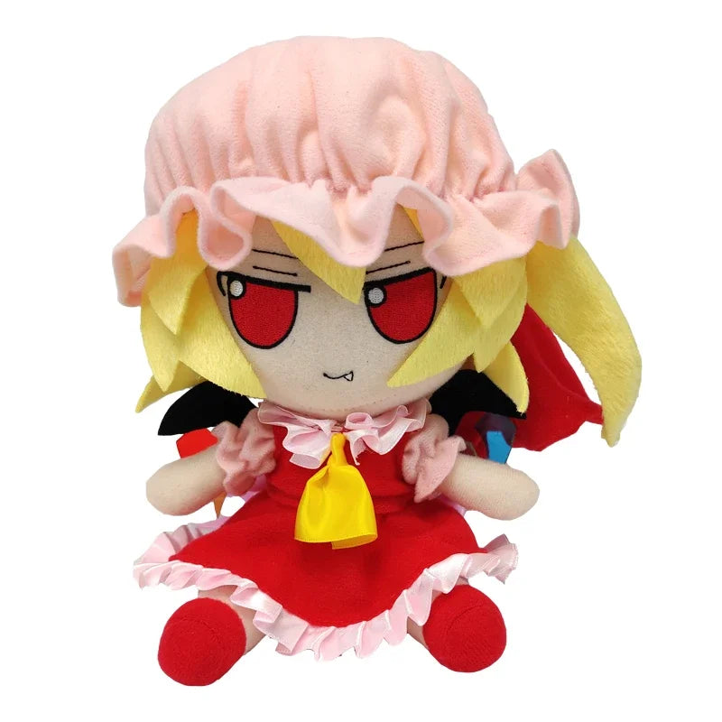 Yorigami Shion Fumo Plush Toy TouHou Project 20cm Sitting Soft Doll Kawaii Plushie Figurine Kids Fans Birthday Christmas Gifts