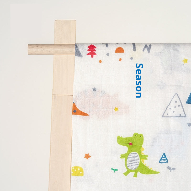 Simple Printed Newborn Baby Bamboo Cotton Baby's Blanket Gro-bag