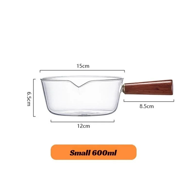 Soup pot health pot high temperature resistant burning pot instant noodle pot household soup pot with lid soup bucket double ear