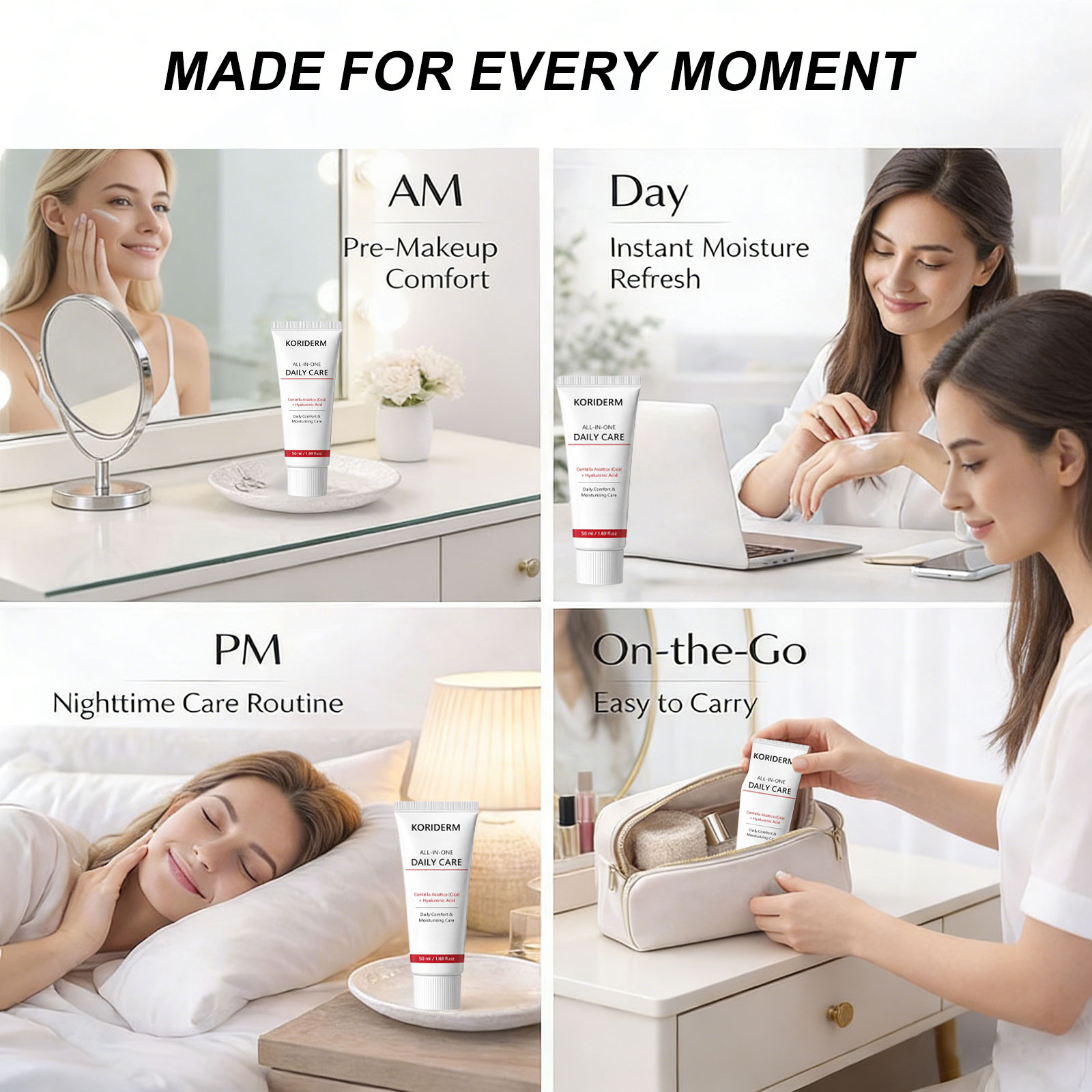 Koriderm Time Reverse Cream, Koriderm Time Reverse Cream All-In-One