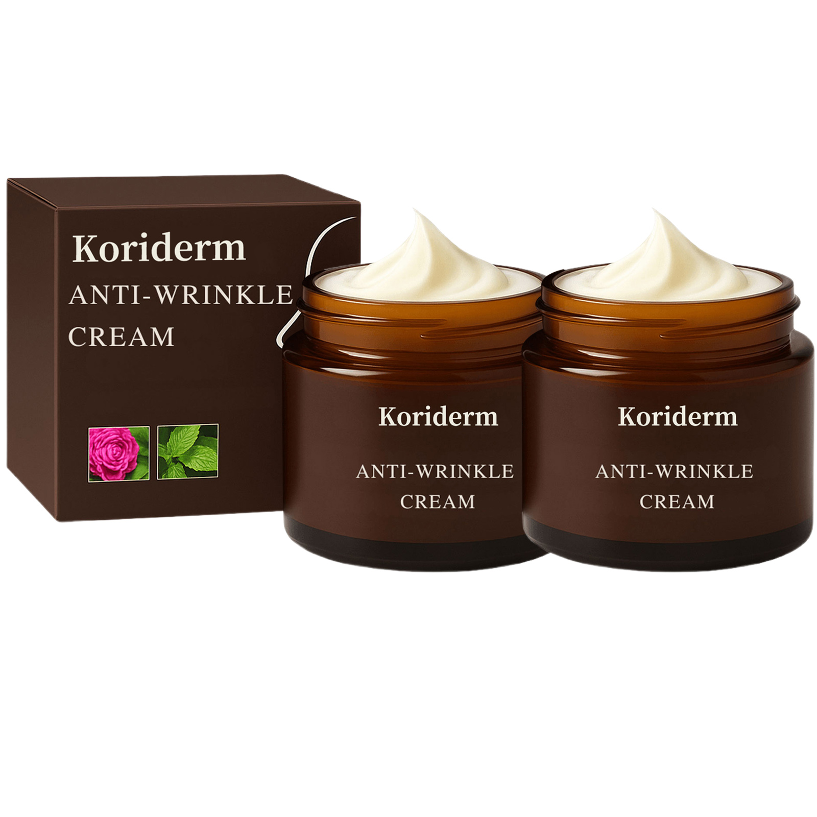 Retinol Anti-Wrinkle Cream, Firms and lifts skin, effectively reduces wrinkles and fine lines, deeply moisturizes