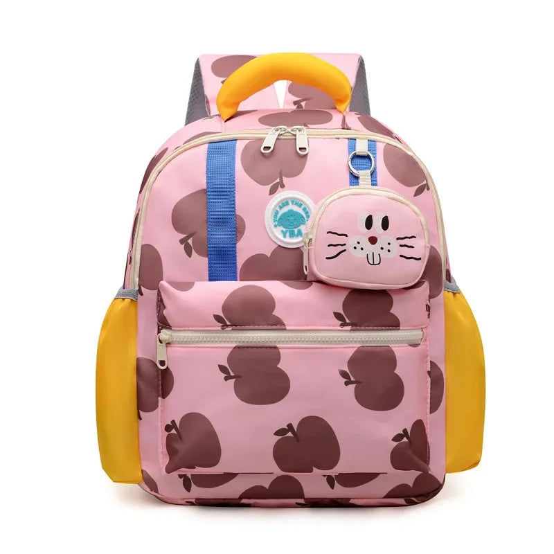 Kindergarten Schoolbag Waterproof Cute Kindergarten Bag Multi-Function Ultralight Casual Creative Children's Backpack Student