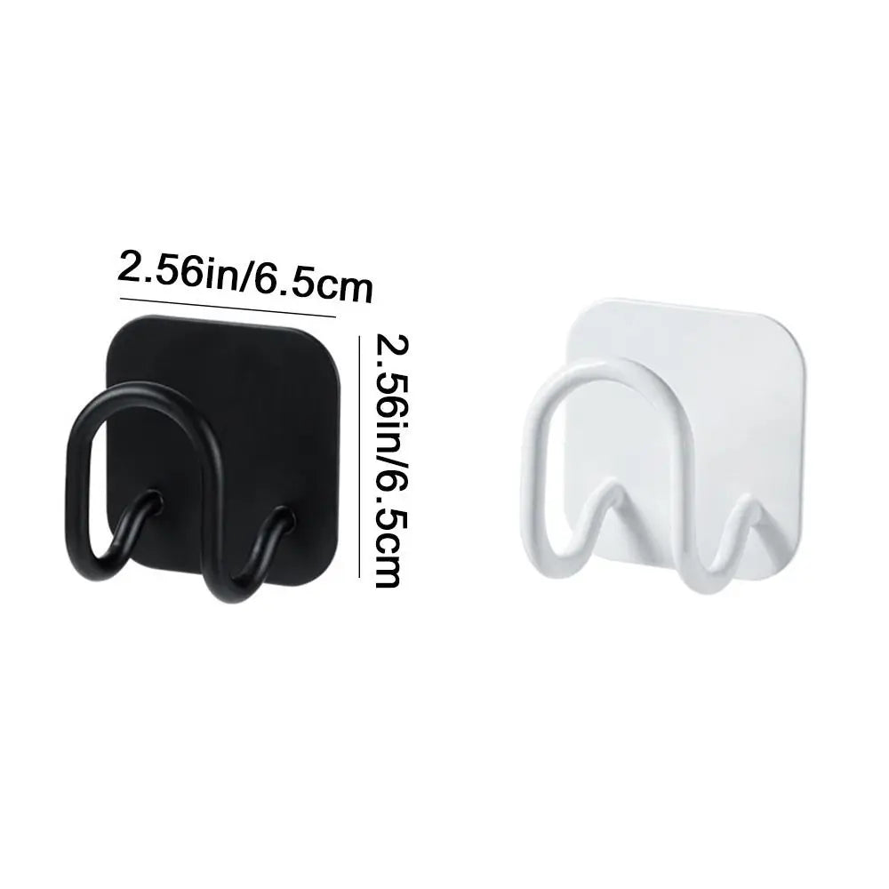 2Pcs Stainless Steel Chopping Board Stand Black/White Waterproof Cutting Board Holder Space Saving Punch Free Pan Lid Rack