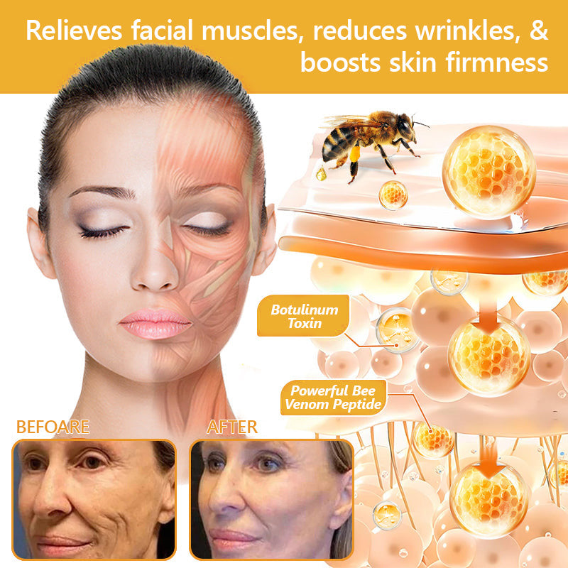 Made and Shipped from USA ✨Top Dermatologists' Recommendation✨ TLOPA® Botox Bee Venom Anti-Aging Firming Gel🔥