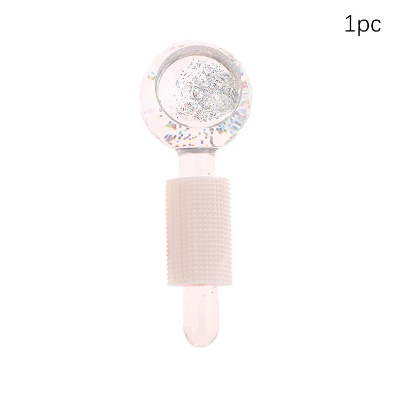 1Pc Face Roller Tightening Redness Soothing Salon Wrinkle Remover Ice Globes Facial Massager Ice Roller Skin Care Tools