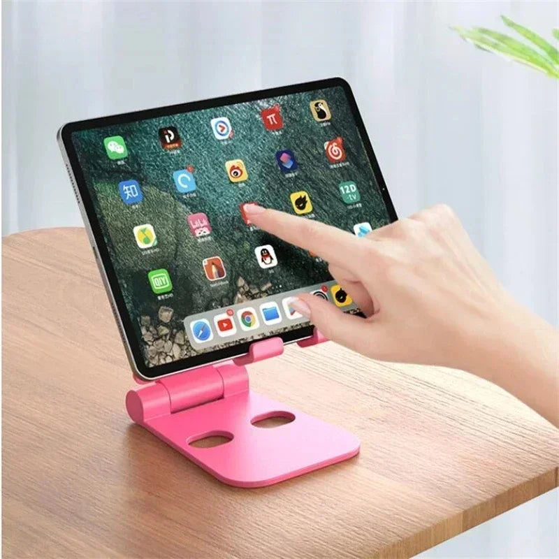 Mobile Phone Holder Desk Stand Phone Holder Charging Base Double Adjustable Shelf For iPad For iPhone Huawei Xiaomi Samsung LG