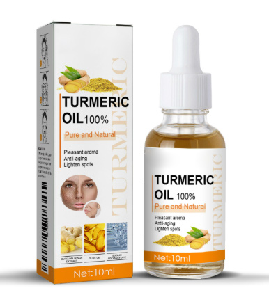 Turmeric Oil Skin To Lightening Acne Dark Patches Acne Bright Skin Dark Spot Corrector Anti Aging Serum Care