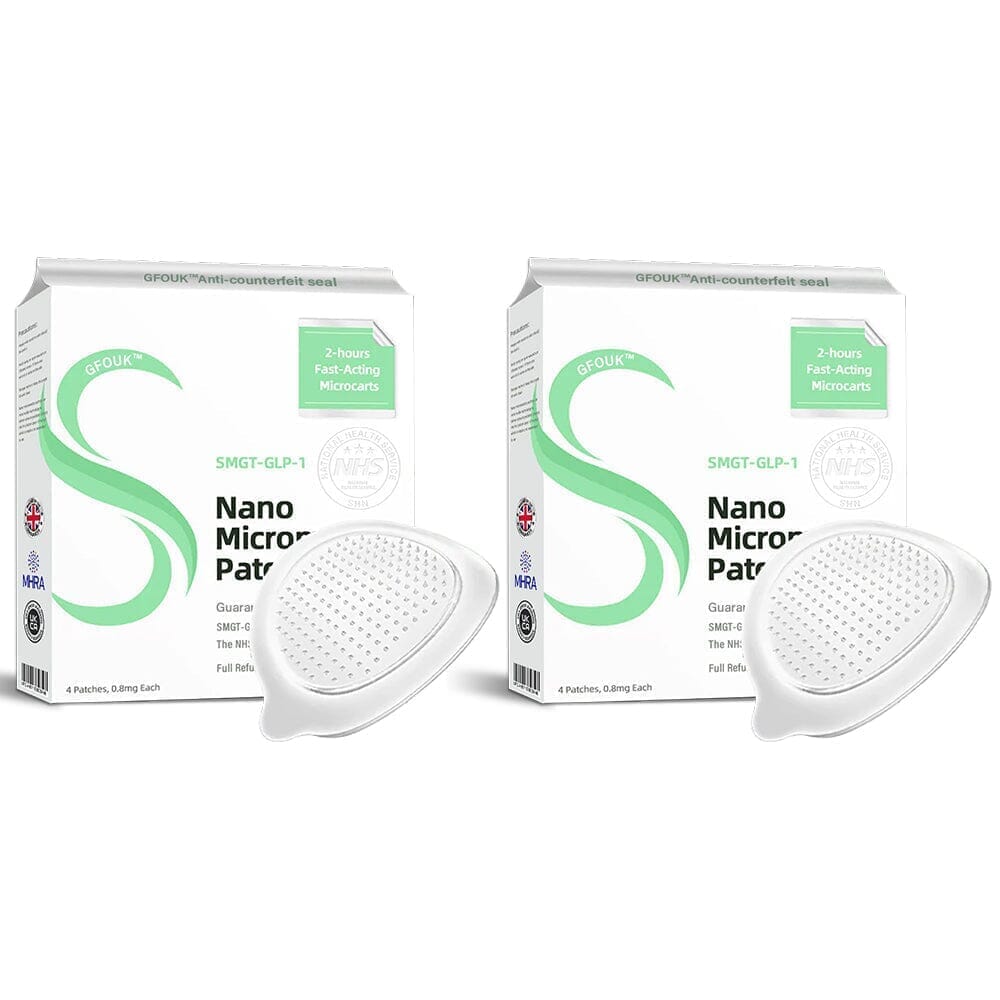 [See results in 7 days]✅GFOUK® SMGT-GLP-1 Nano Microneedle Patch ✅NHS Approved(Painless, long-lasting, addressing diabetes, obesity, and cardiovascular diseases) Made In UK