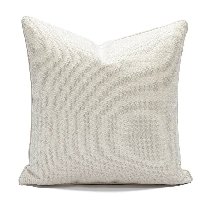 Nordic Green Light Luxury Pillow Cover Decorative Modern Minimalism Pillow Cases Home Living Room Sofa  Bedhead Cushion Covers