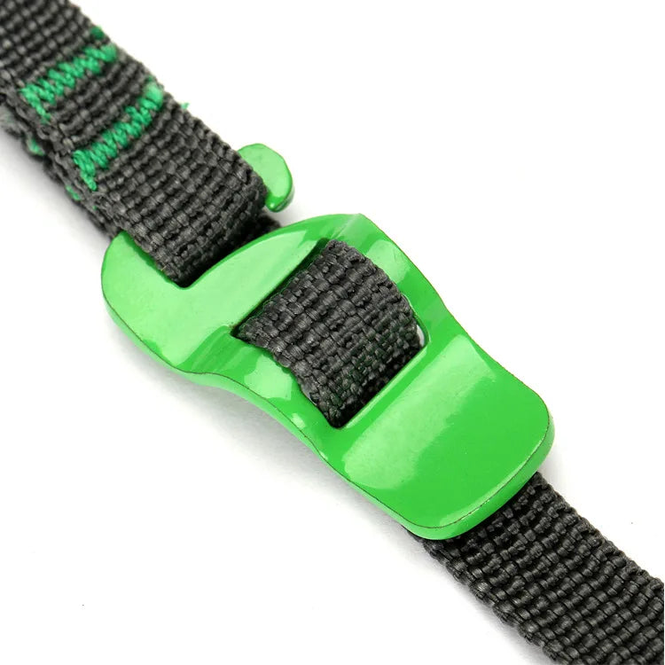 Camping outdoor travel equipped with durable quick-release luggage straps