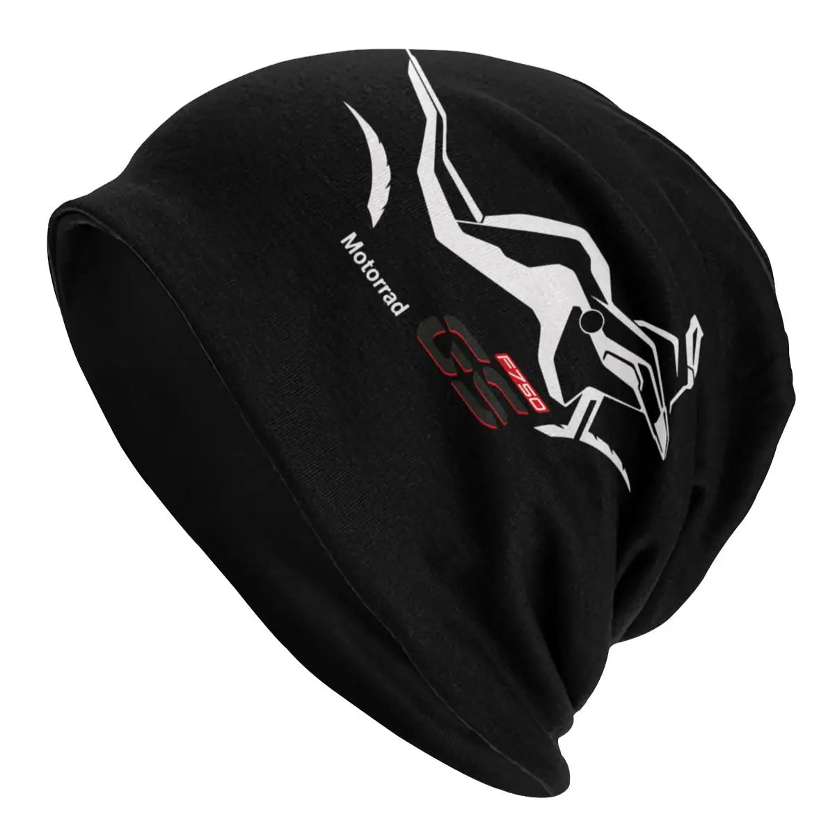 Make A Life Ride GS Motorcycle Adventure Bonnet Beanie Knitting Hat Women Men Unisex Warm Winter Skullies Beanies Caps for Ski