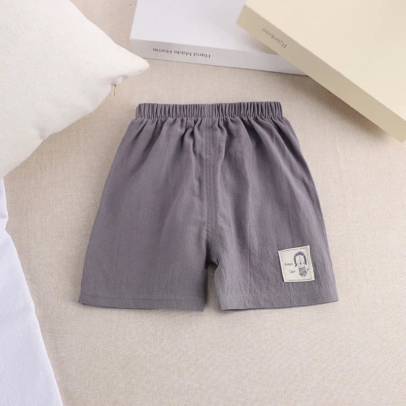 Summer Children Shorts Cotton pants For Boys Girls Brand Shorts Toddler Panties Kids Beach Short Sports Pants Baby Clothing