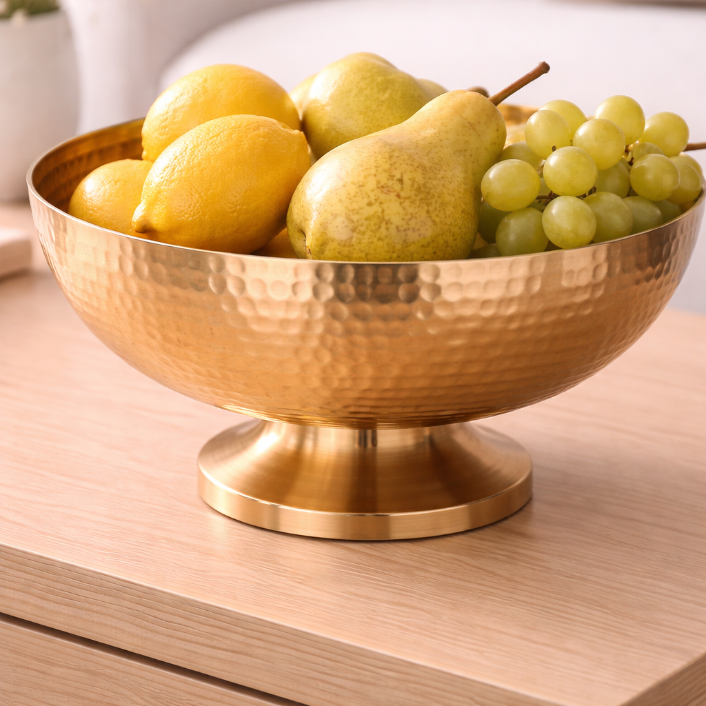 Subtle Elegance Brass Bowl