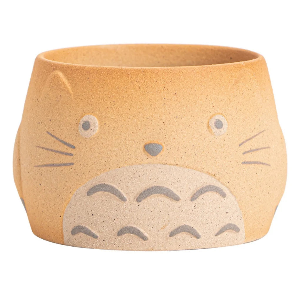 Cute Cartoon Cat Coffee Espresso Cup CeramicHousehold Rough Pottery Teacup 100ML
