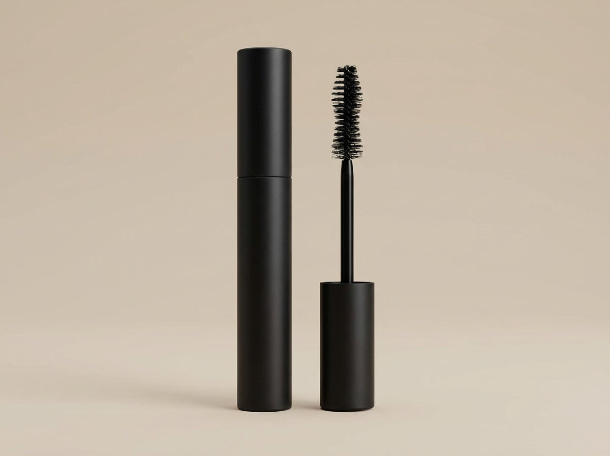 Rose Gold Lengthening & Volumizing Mascara – Precision Curl & Lift Formula