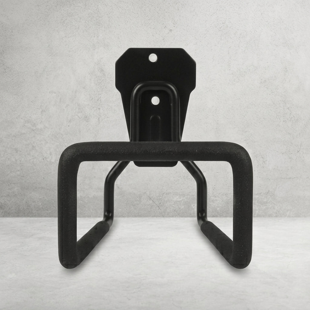 Wall-Mounted Heavy-Duty Garden Hose Hanger