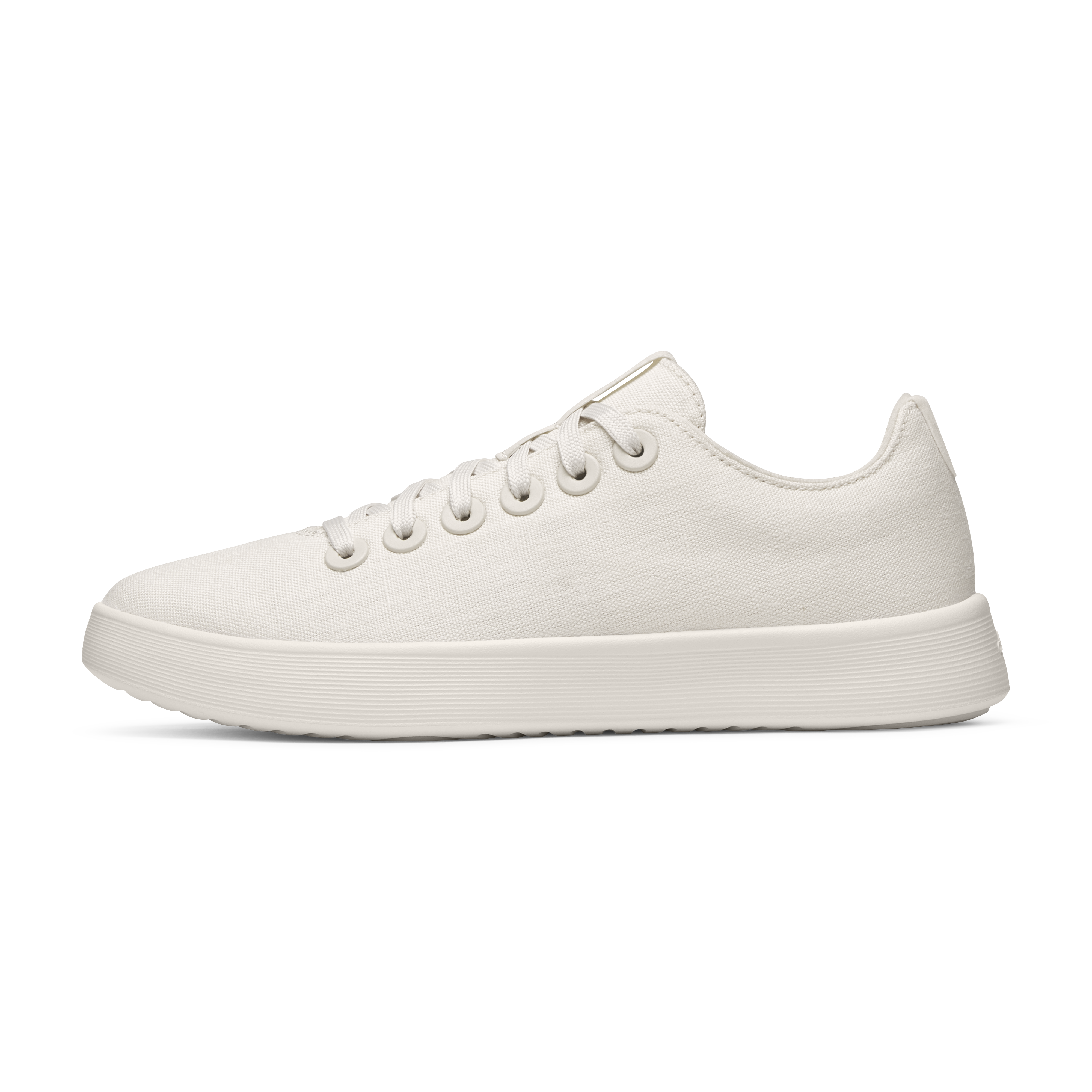 Men's Canvas - Warm White (Natural White Sole)