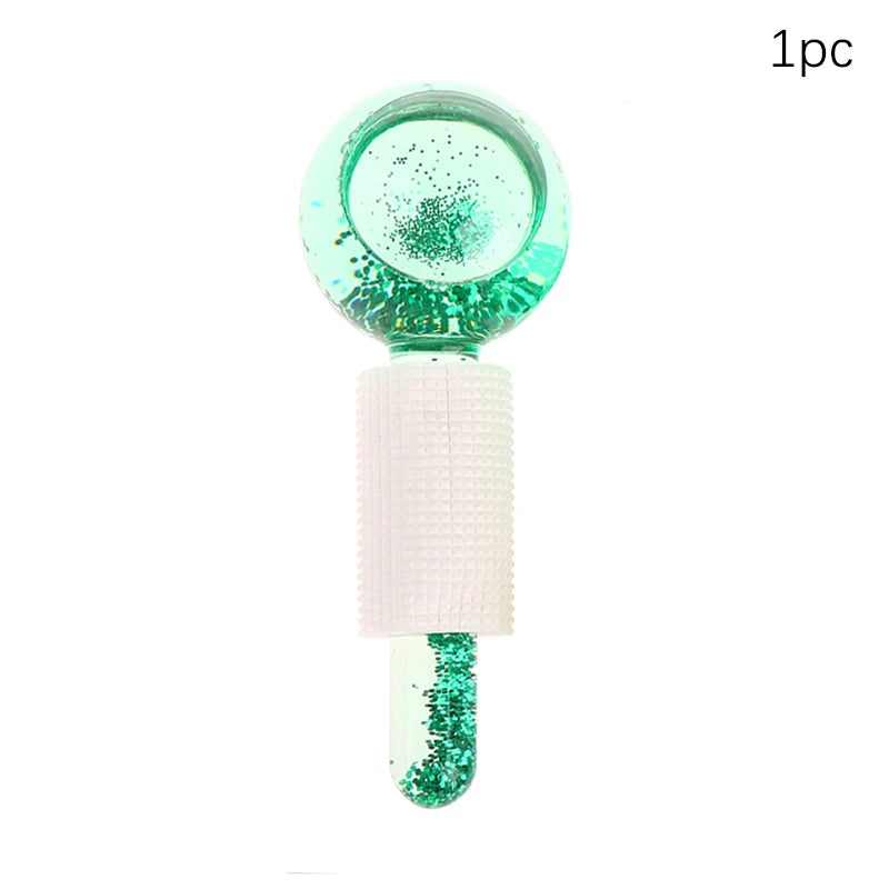 1Pc Face Roller Tightening Redness Soothing Salon Wrinkle Remover Ice Globes Facial Massager Ice Roller Skin Care Tools