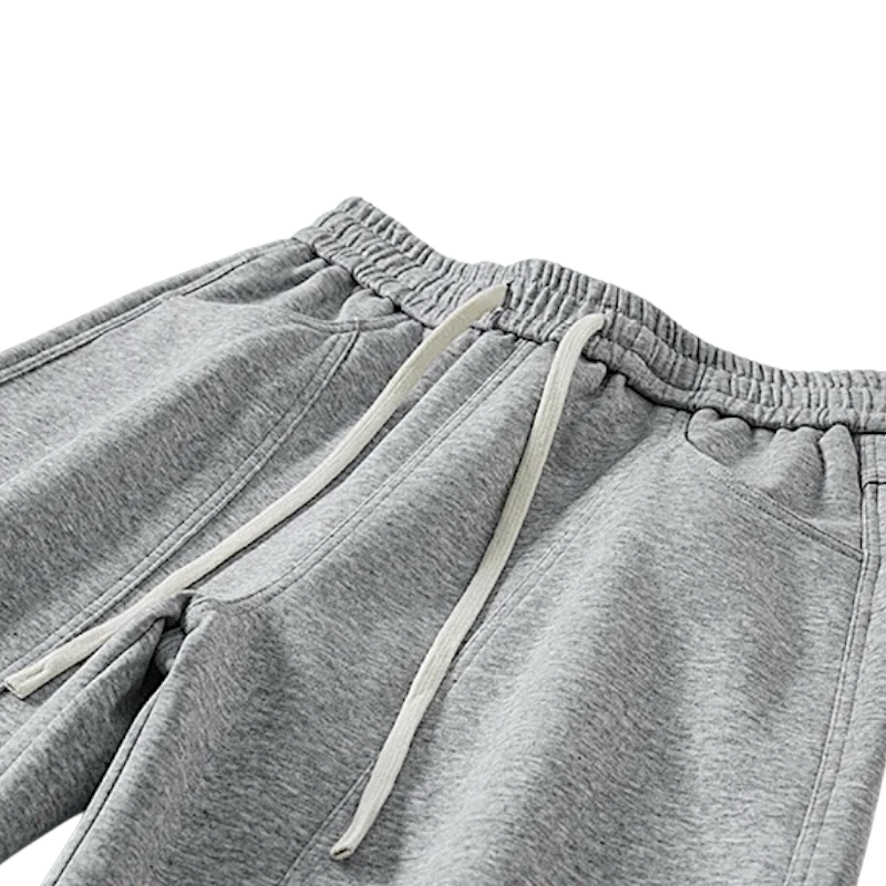 Barrel leg sweat pant