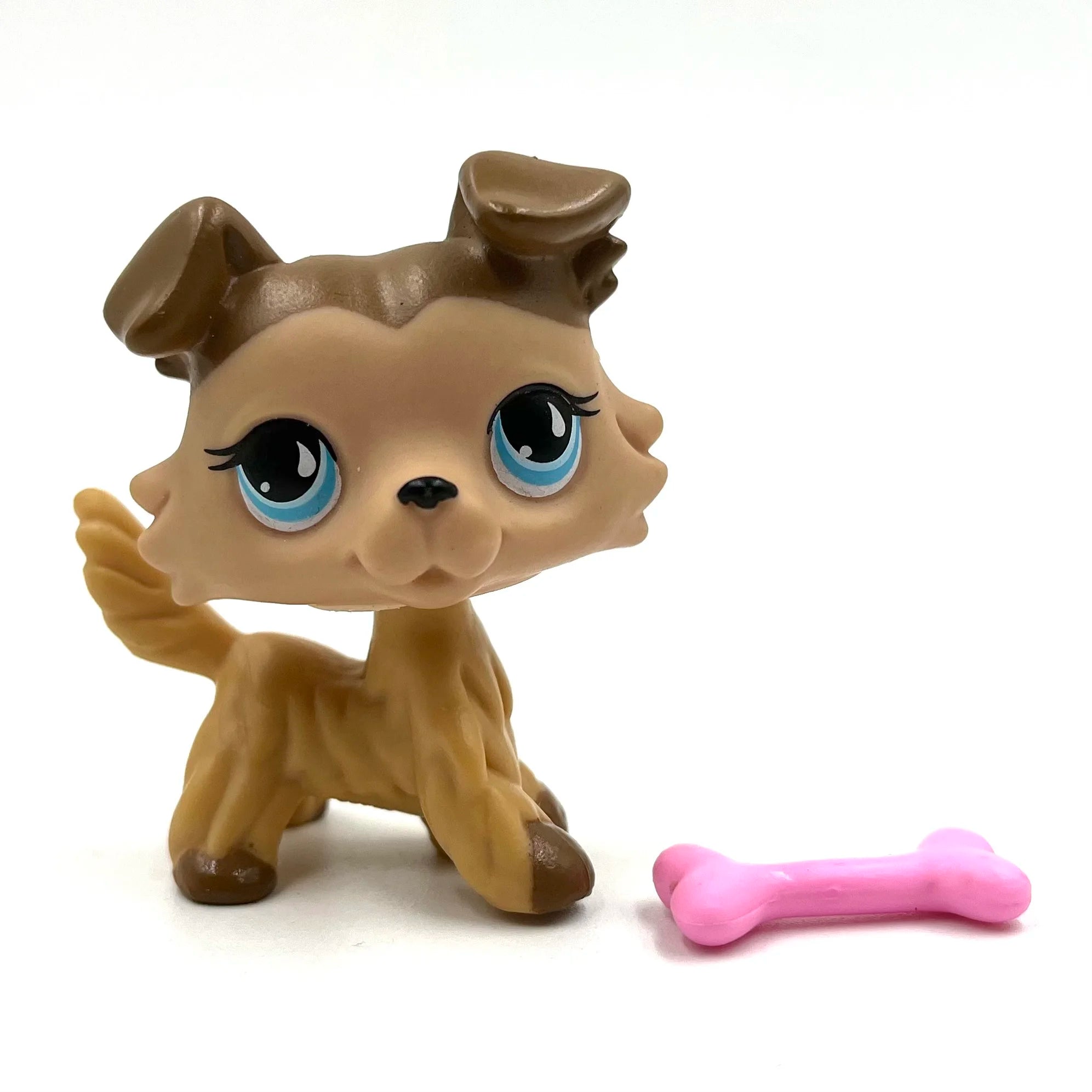 LPS CAT Rare Littlest pet shop bobble head Toy cute great dane dog collie dog dachshund dog spaniel dog