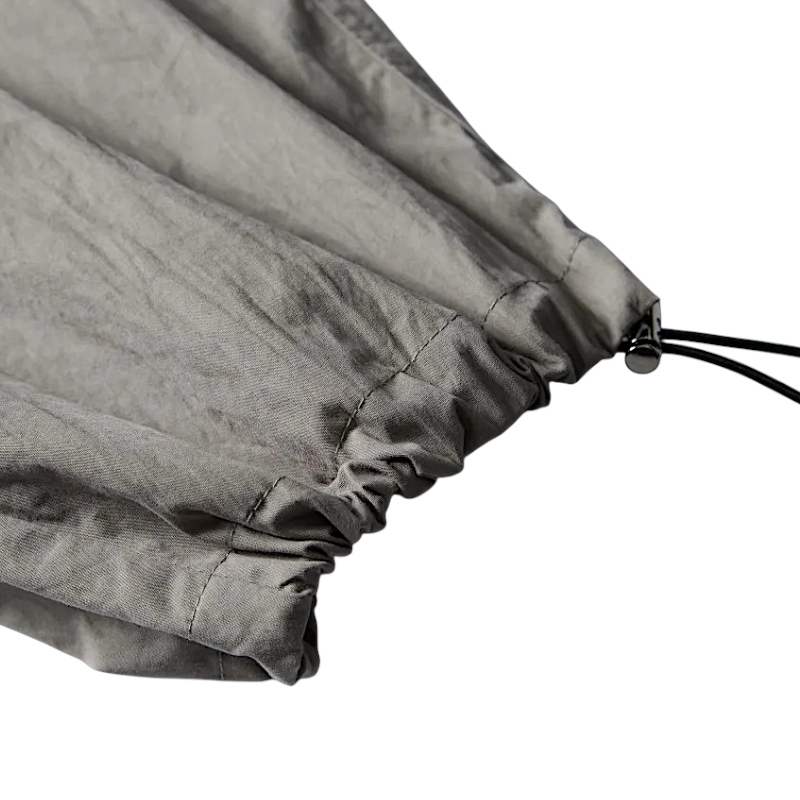 Crinkle hiking joggers