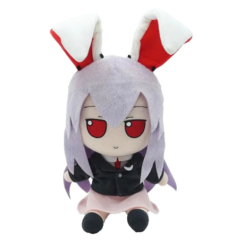 Yorigami Shion Fumo Plush Toy TouHou Project 20cm Sitting Soft Doll Kawaii Plushie Figurine Kids Fans Birthday Christmas Gifts