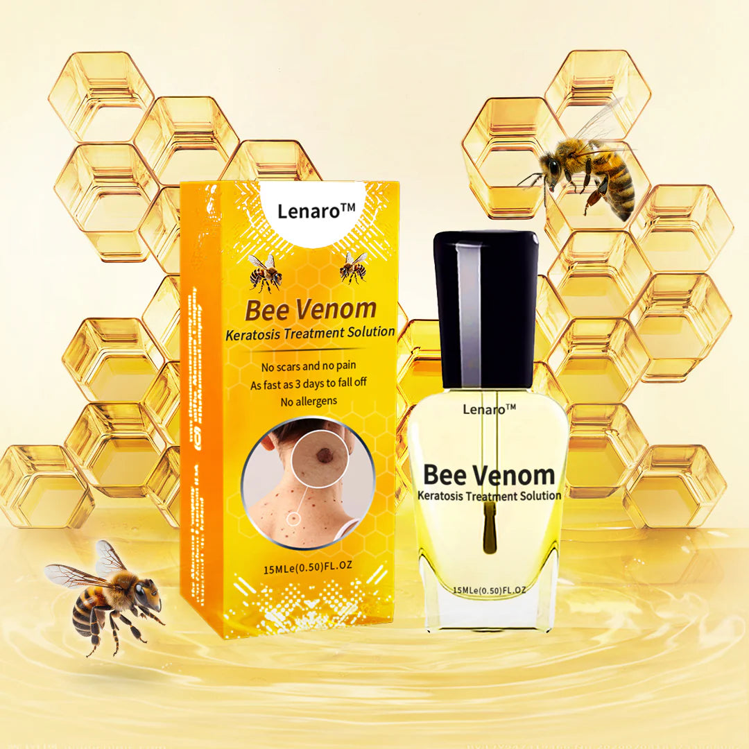 2024 Bee Venom Keratosis Treatment Solution