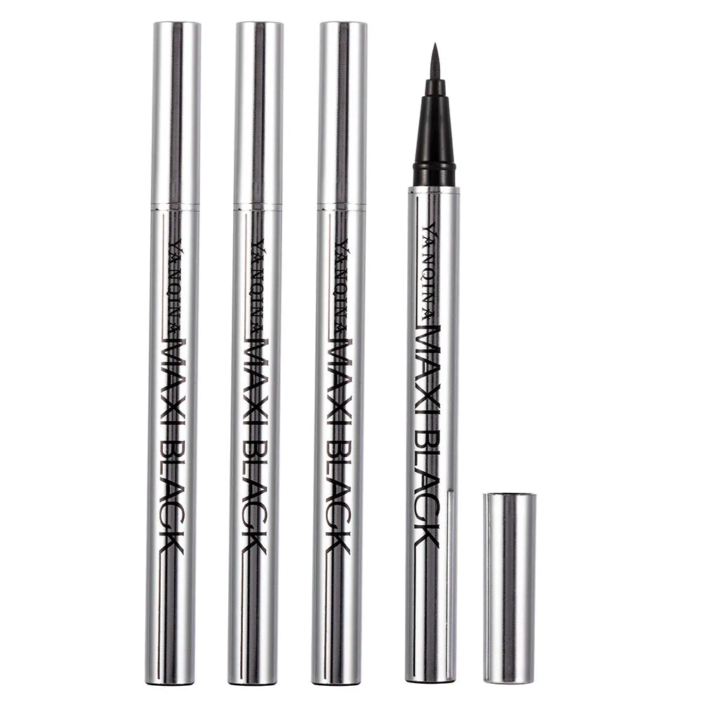 Ultimate Black Long Lasting Eye Liner Pencil Waterproof Eyeliner Smudge-Proof Cosmetic Beauty Makeup Liquid Delineador