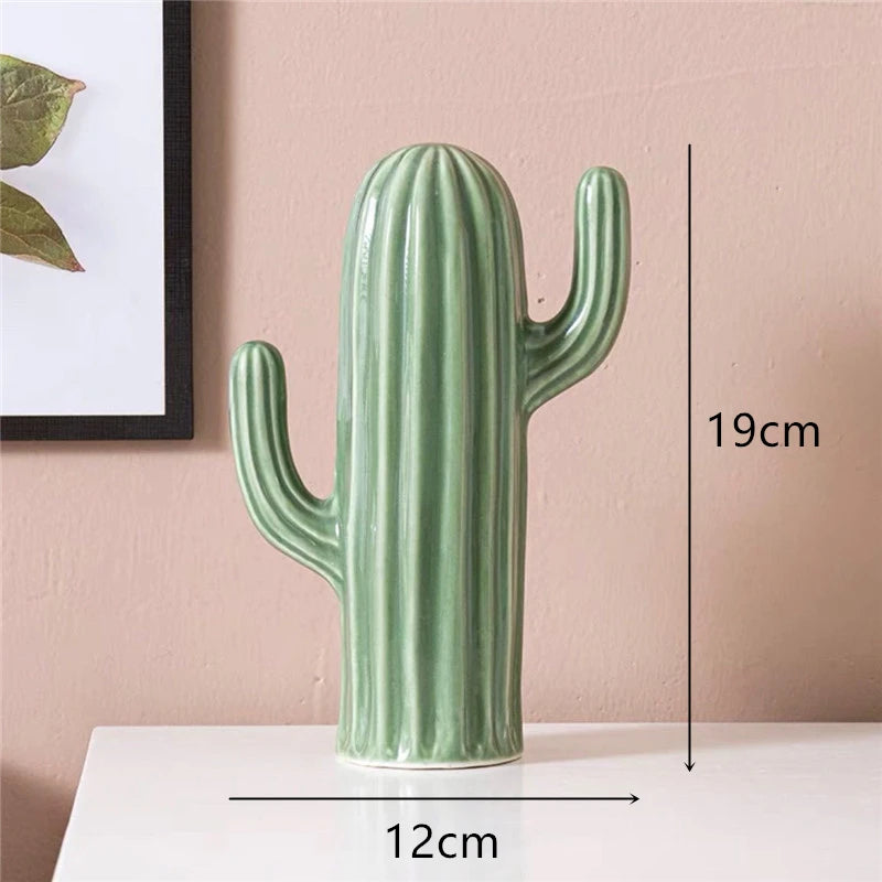 Handicrafts Simulation Cactus Ornaments Art Decorative Home Furnishings Photography Props Green Room Decor