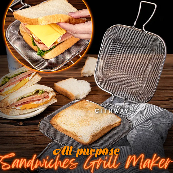 Cithway® Sandwiches Grill Maker
