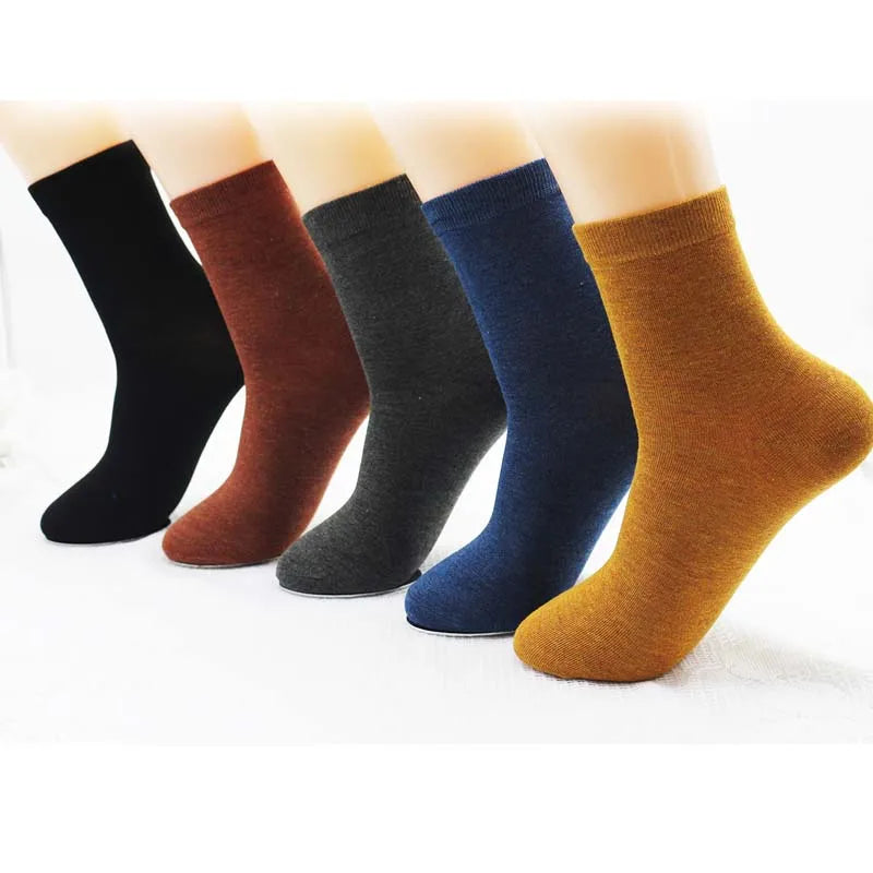 New Women's Bamboo Fiber Colorful Fashion Casual  Harajuku Solid Color Black White Cheap Socks Wholesale 5 Pairs