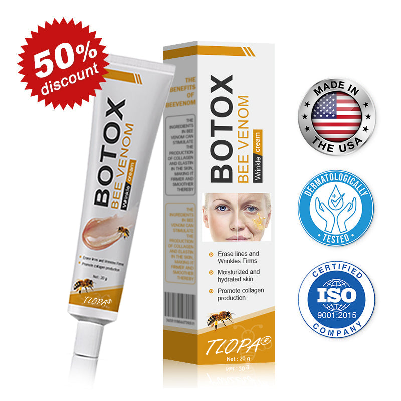 TLOPA® Advanced Anti-Wrinkle Firming Cream:✨ Regenerates skin cells, restoring elasticity and firmness-Last Day Promotion 70% OFF🏆