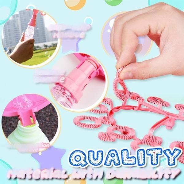 Fun Windmill Bubble Wand Set