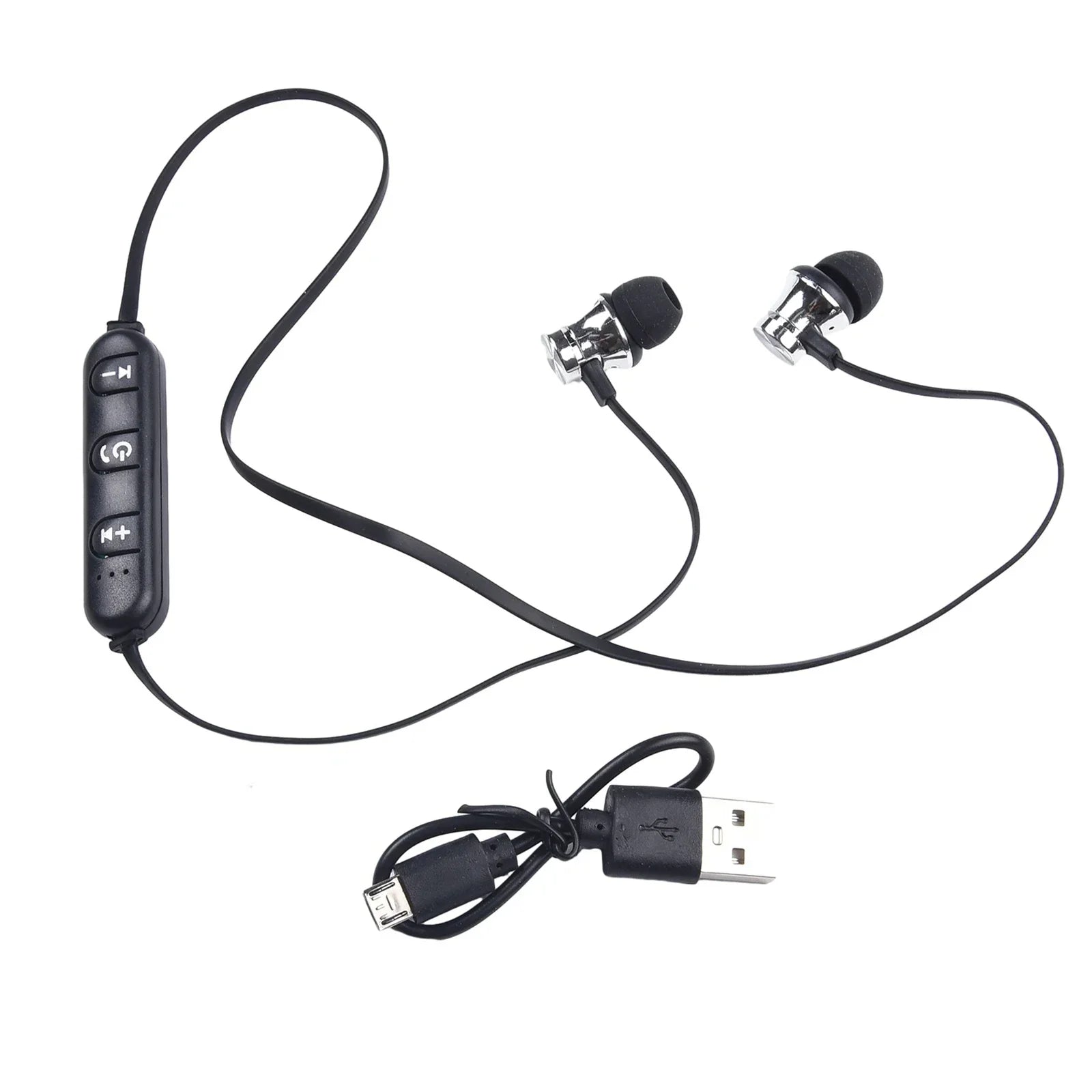 XT11 Magnetic Wireless Headphones Sports In-ear Hanging Neck Style Wireless Bluetooth Headset With Microphone Earphones