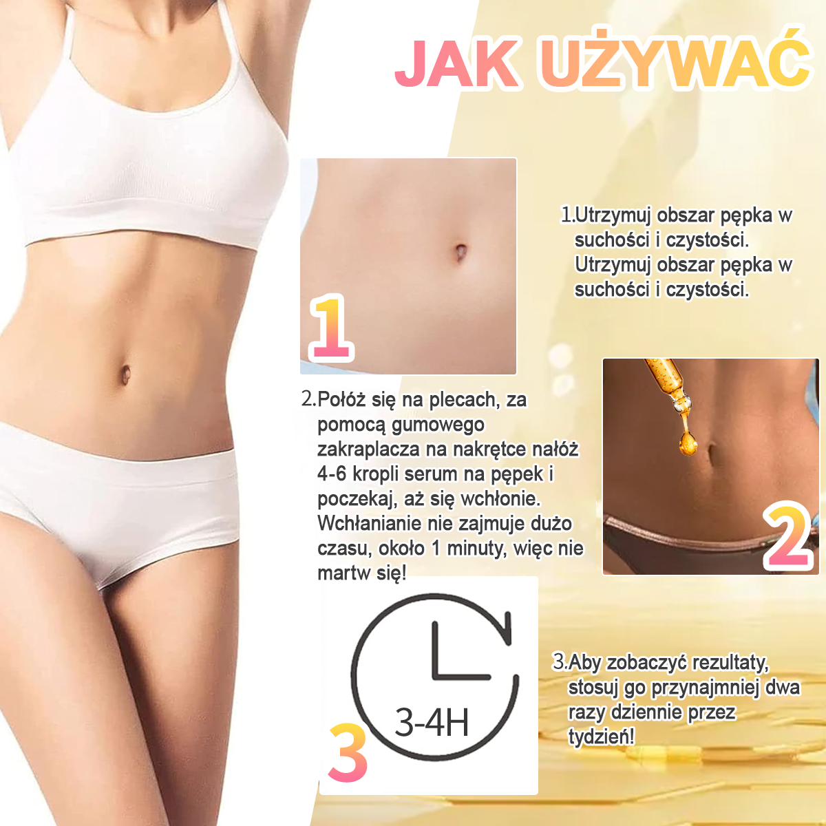 💝STDEI™ Krople do regeneracji i detoksykacji jamy brzusznej z jadem pszczelim（Dla wszystkich problemów z otyłością i limfą）