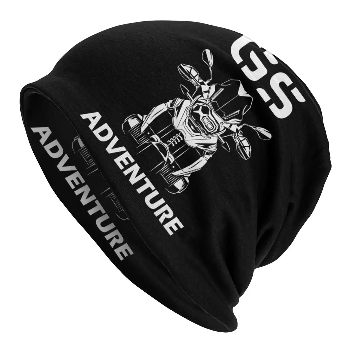 Make A Life Ride GS Motorcycle Adventure Bonnet Beanie Knitting Hat Women Men Unisex Warm Winter Skullies Beanies Caps for Ski