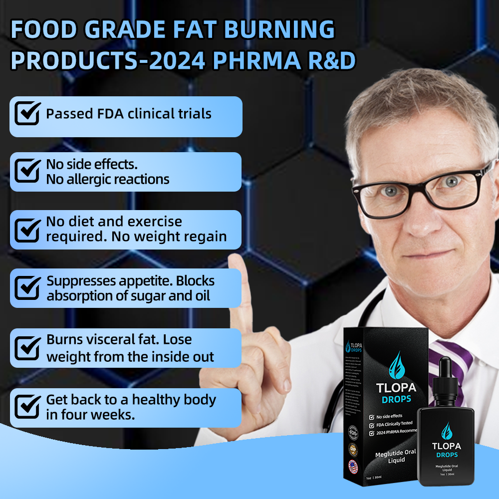 ✅Official Store：TLOPA® 💚𝐌𝐞𝐠𝐥𝐮𝐭𝐢𝐝𝐞 𝐨𝐫𝐚𝐥 𝐥𝐢𝐪𝐮𝐢𝐝 (A food-grade fat-burning product developed by Albert Einstein College of Medicine and highly recommended by USP!)