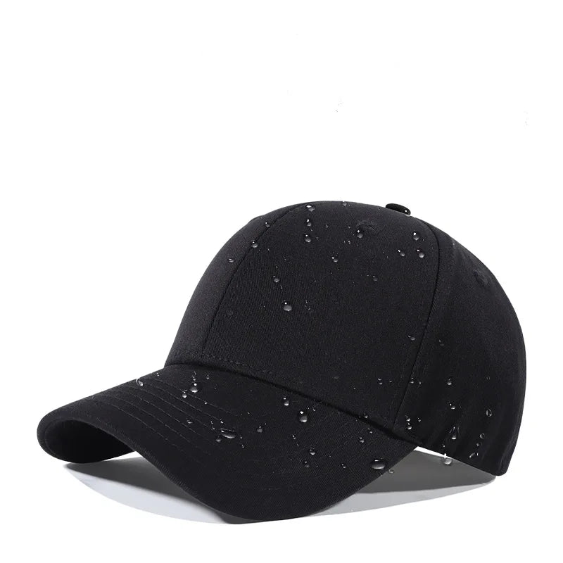 Mens Waterproof Golf Baseball Cap Windproof Breathable UPF50+ Outdoor Caps for Women Sport Adjustable Rain Hat