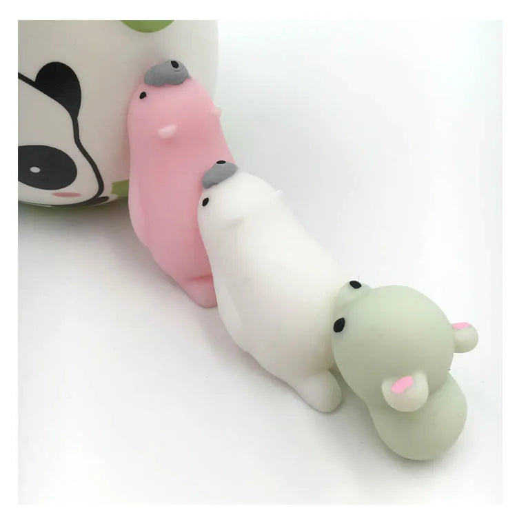 Squishy Animal Antistress Toys Slimy Squeeze Toys Cute Antistress Ball Abreact Soft Sticky Stress Relief Funny Toys For Children