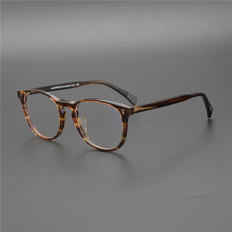 Finley Esq. Myopia Reading Glass Frame Men/Women Retro Eyeglasses frame OV5298 oculos de grau feminino Round Optical Glass