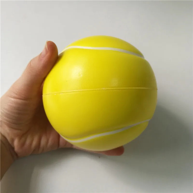 10cm Foam Stress Balls Toy Basketball Football Tennis Baseball Baby Toy Balls Squeeze Soft Toys for Kids Children