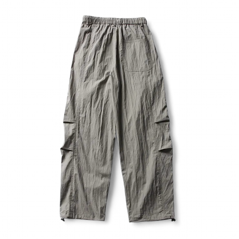 Crinkle hiking joggers