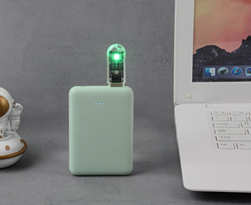 Intelligent voice light USB voice light colorful night light