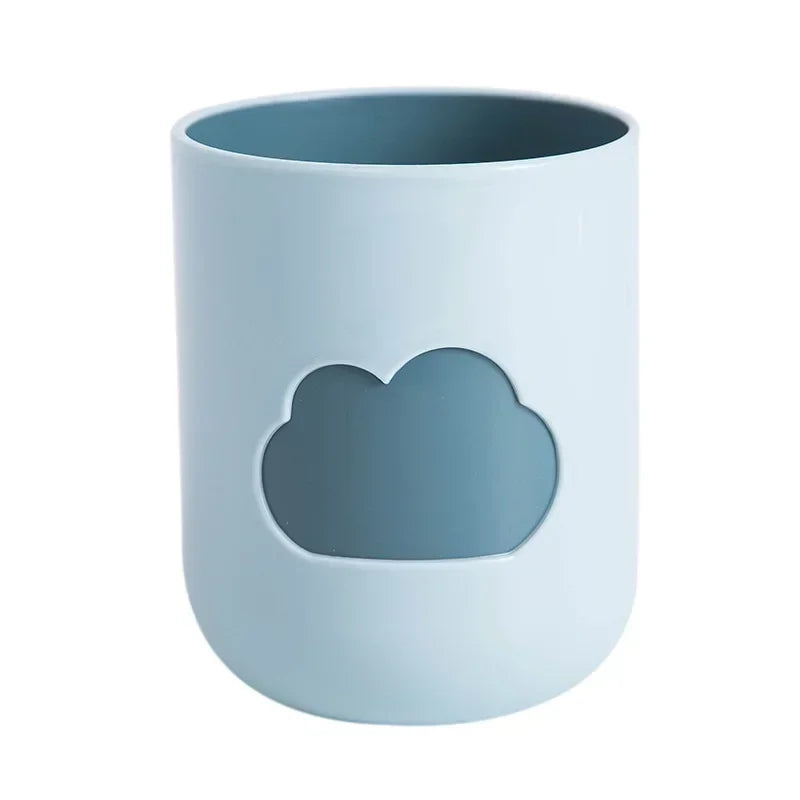 Cartoon Cloud Simple Brush Teeth Gargle Cup Nordic Couple Toothbrush Cup Household Wash Cup