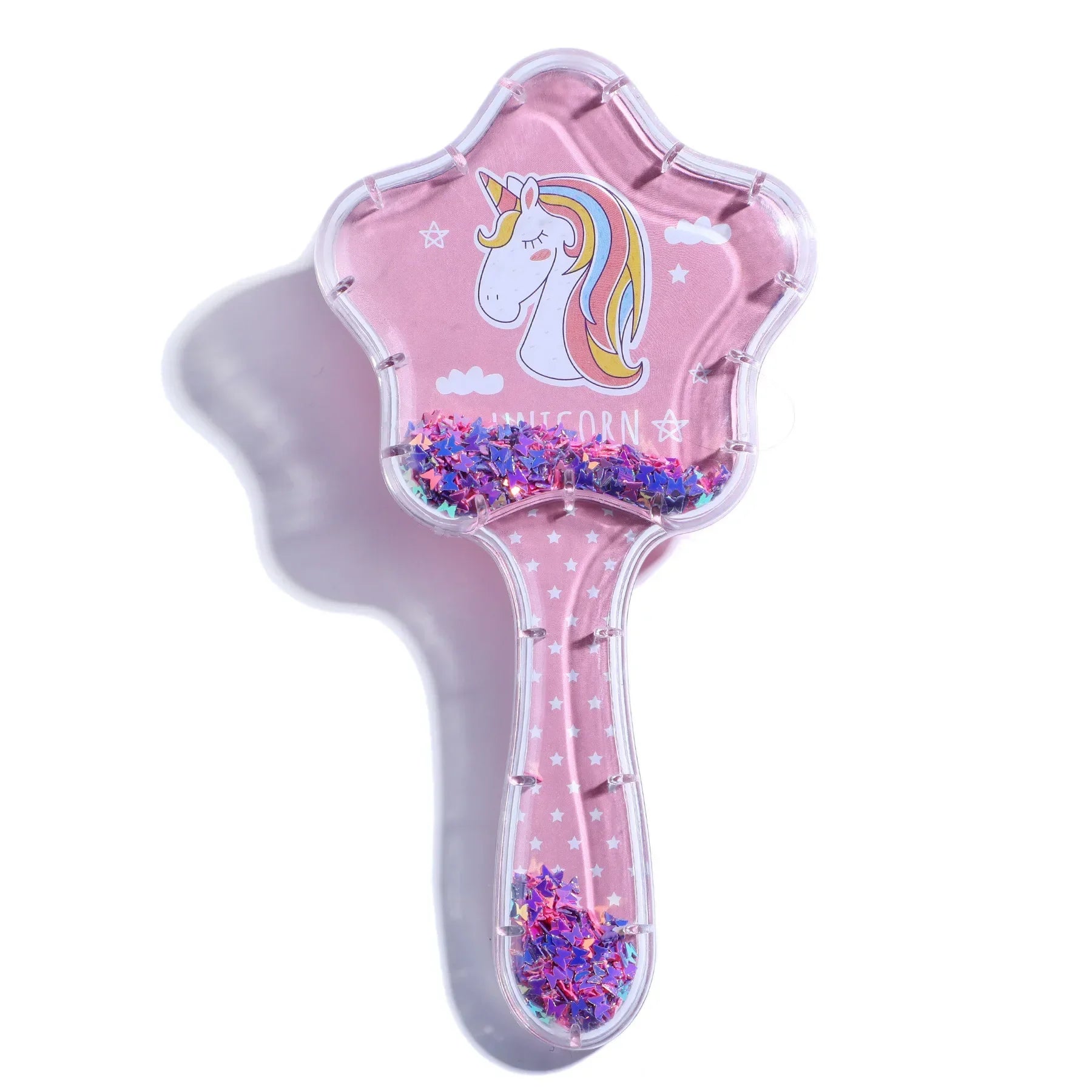 Mermaid Children Hair Comb Brush Cartoon Massager Comb High Quality Anti-detangle Comb Children's Cute Hairdressing Smooth Comb