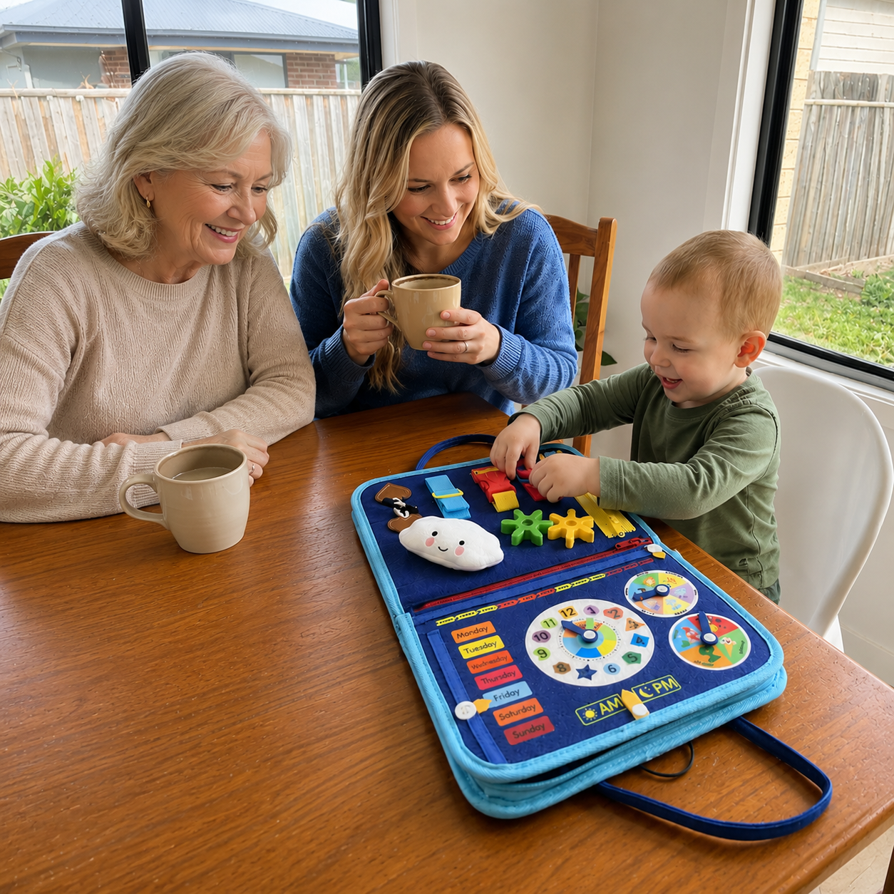 Montessori Busy Board For Children