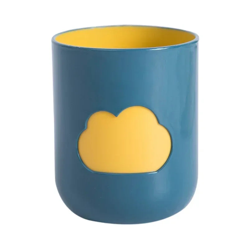 Cartoon Cloud Simple Brush Teeth Gargle Cup Nordic Couple Toothbrush Cup Household Wash Cup