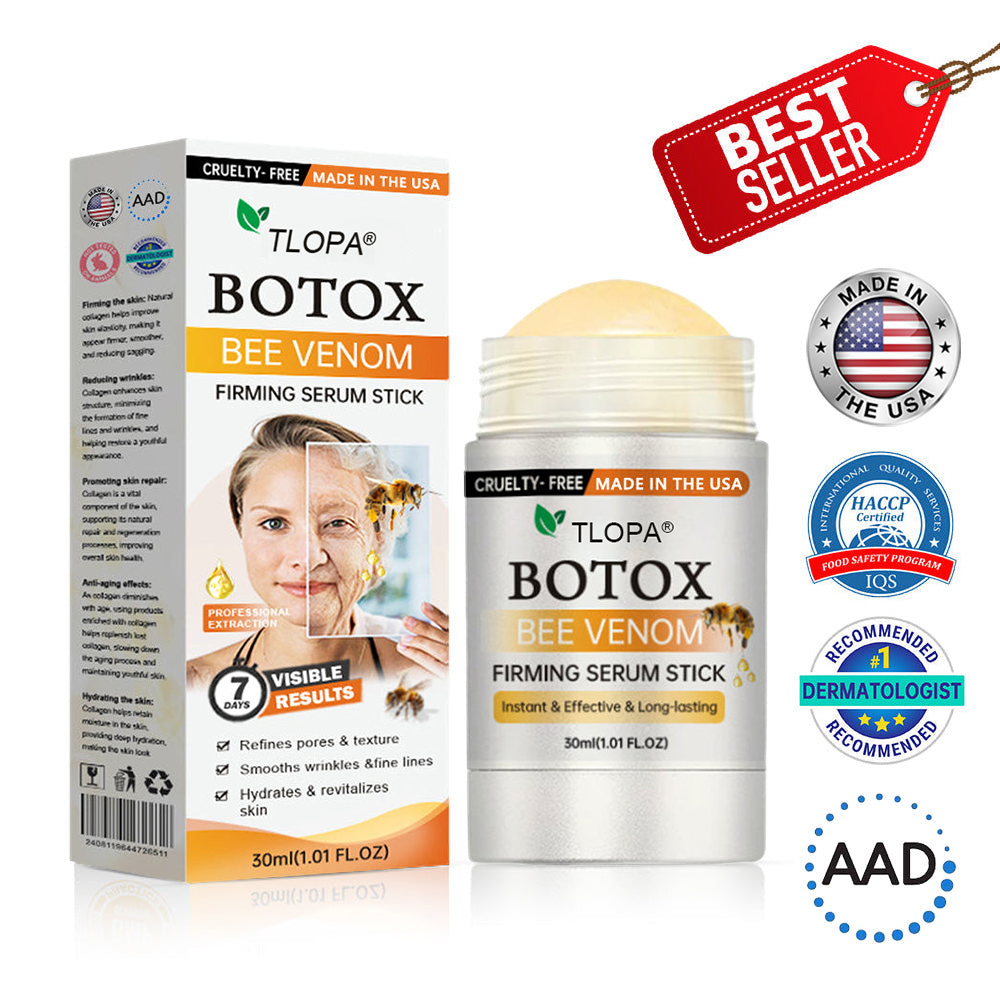 Made and Shipped from USA✨TLOPA® Botox Bee Venom Firming Serum Stick✨(🔥LAST DAY 70% OFF)🔥