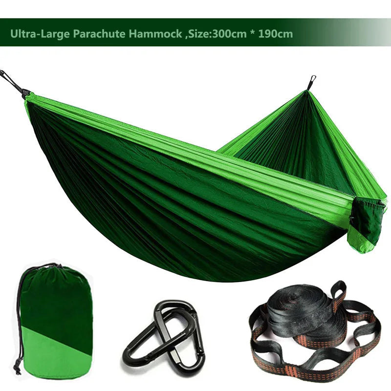 Solid Color Parachute Hammock